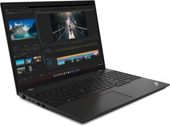 Ноутбук Lenovo ThinkPad T16 G2 Core i7 1355U 16Gb SSD1Tb Intel Iris Xe graphics 16" IPS WUXGA (1920x1200) Windows 11 Professional 64 black WiFi BT Cam 65mAh (21HJS6SP00) от магазина РЭССИ
