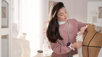 Фен Philips BHD341/10 2100Вт сиреневый/фиолетовый от магазина РЭССИ