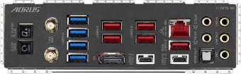 Материнская плата Gigabyte Z690 AORUS MASTER Soc-1700 Intel Z690 4xDDR5 eATX AC`97 8ch(7.1) 10Gigabit RAID+DP от магазина РЭССИ