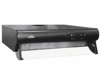 Вытяжка козырьковая Elikor Davoline 60П-290-П3Л черный управление: ползунковое (1 мотор) от магазина РЭССИ