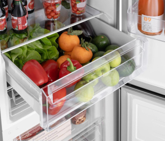 Холодильник Weissgauff WRK 2000 2-хкамерн. белый инвертер от магазина РЭССИ