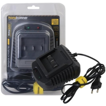Зарядное устройство Hanskonner 18 В 1BatterySystem 4.0 A HBC2004 от магазина РЭССИ
