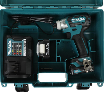 Шуруповерт Makita TD111DWAE аккум. патрон:шестигр.1/4" (кейс в комплекте) от магазина РЭССИ