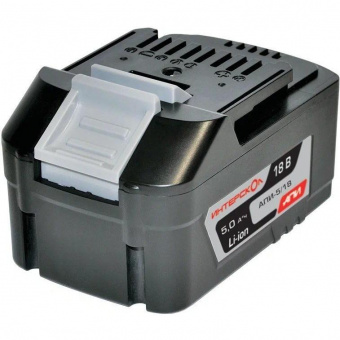 Батарея аккумуляторная Интерскол АПИ-5/18И 18В 5Ач Li-Ion (2400.122) от магазина РЭССИ