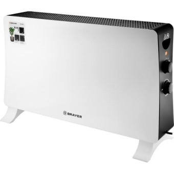 Тепловентилятор конвекторного типа BRAYER 2000 Вт BR4883 от магазина РЭССИ