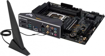 Материнская плата Asus TUF GAMING B660M-PLUS WIFI D4 Soc-1700 Intel B660 4xDDR4 mATX AC`97 8ch(7.1) 2.5Gg RAID+HDMI+DP