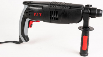 Перфоратор P.I.T. Мастер патрон:SDS-plus уд.:2.4Дж 850Вт (кейс в комплекте) от магазина РЭССИ