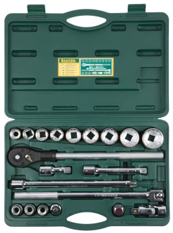 Набор инструментов Kraftool 27895-H20_z01 20 предметов (жесткий кейс) от магазина РЭССИ