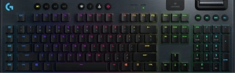 Клавиатура Logitech G915 LIGHTSPEED механическая черный USB беспроводная BT/Radio Multimedia for gamer LED (920-009111) от магазина РЭССИ