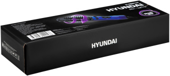 Фен-щетка Hyundai H-HB0110 1000Вт синий от магазина РЭССИ