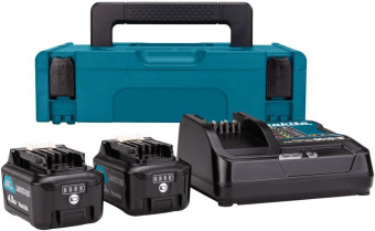 Батарея аккумуляторная Makita MKP1SM122 12В 4Ач Li-Ion (З/У в компл.) (197641-2) от магазина РЭССИ