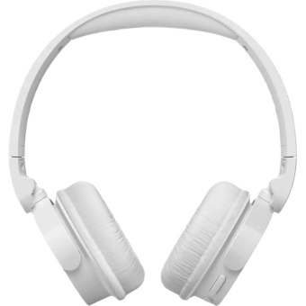 Гарнитура накладные Philips TAH4209 белый беспроводные bluetooth оголовье (TAH4209WT/00) от магазина РЭССИ