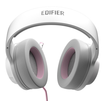 Наушники с микрофоном Edifier G4 SE белый 1.3м накладные оголовье от магазина РЭССИ