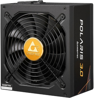 Блок питания Chieftec ATX 1250W Polaris PPS-1250FC-A3 80+ gold (20+4pin) APFC 135mm fan 12xSATA Cab Manag RTL от магазина РЭССИ