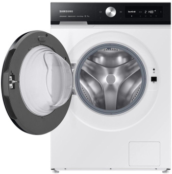 Стиральная машина Samsung WW11BB744CGELD класс: A+++ загр.фронтальная макс.:11кг белый инвертер от магазина РЭССИ