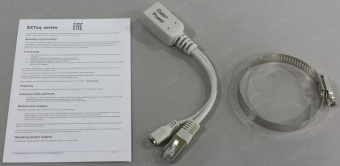 Точка доступа MikroTik SXTsq Lite5 (RBSXTSQ5ND) N300 10/100BASE-TX от магазина РЭССИ
