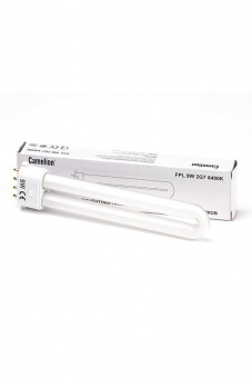 Лампа Camelion FPL 9W 2G7 6400K (для KD-021) от магазина РЭССИ