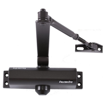 Доводчик на дверь весом 85-120 кг Falcon Eye FE-B5W бронза 00-00110299 от магазина РЭССИ