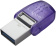 Флеш Диск Kingston 256Gb DataTraveler microDuo 3C DTDUO3CG3/256GB USB3.0 фиолетовый от магазина РЭССИ