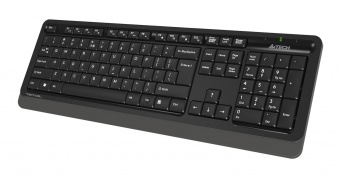 Клавиатура + мышь A4Tech Fstyler FG1010S клав:черный/серый мышь:черный/серый USB беспроводная Multimedia (FG1010S GREY) от магазина РЭССИ