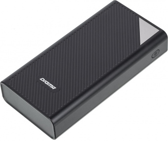 Мобильный аккумулятор Digma Power Delivery DGP-30000-4U 30000mAh 3A QC PD 22.5W 4xUSB черный (DGP-30000-4U-B) от магазина РЭССИ