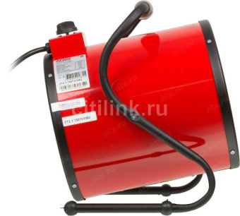 Тепловая пушка электрическая Ресанта ТЭП-5000К1 5000Вт красный от магазина РЭССИ