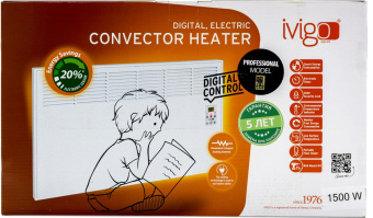 Конвектор ivigo EPK Pro EPK4570P10 1000Вт белый от магазина РЭССИ