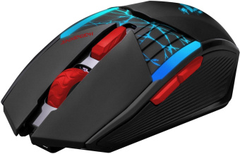 Мышь Defender Horrodine GM-237 черный оптическая 3200dpi беспров. USB (52237) от магазина РЭССИ