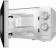 Картинка Микроволновая Печь Gorenje MO20E2W 20л. 800Вт белый от магазина РЭССИ Микроволновая Печь Gorenje MO20E2W 20л. 800Вт белый от магазина РЭССИ