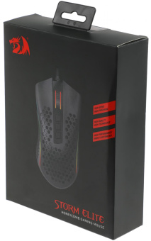 Мышь Redragon Storm Elite черный оптическая 16000dpi USB для ноутбука 7but (77853) от магазина РЭССИ