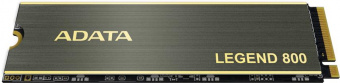 Накопитель SSD A-Data PCI-E 4.0 x4 2Tb ALEG-800-2000GCS Legend 800 M.2 2280 от магазина РЭССИ
