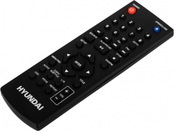 Плеер DVD Hyundai H-DVD180 черный ПДУ от магазина РЭССИ
