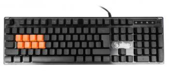 Клавиатура A4Tech Bloody B3370R черный USB Multimedia for gamer LED (подставка для запястий) от магазина РЭССИ
