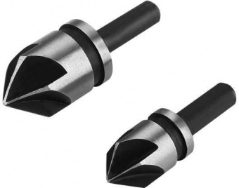 Набор зенкеров Deko CDB02 (065-0537) по дереву (2пред.) для дрелей от магазина РЭССИ