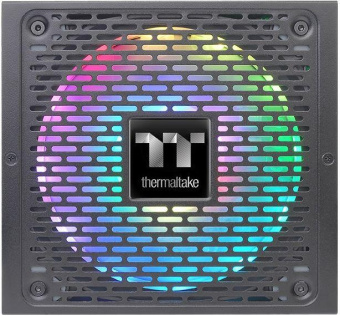 Блок питания Thermaltake ATX 850W Toughpower GF2 ARGB 80+ gold 24+2x(4+4) pin APFC 140mm fan color LED 9xSATA Cab Manag RTL от магазина РЭССИ