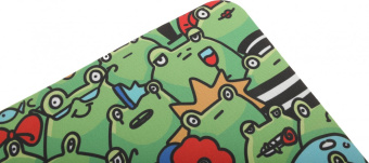 Коврик для мыши Cactus Frogs 300x250x3мм (CS-MPC-D09M) от магазина РЭССИ