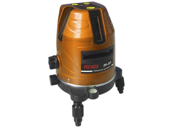 Лазерный нивелир Ресанта ПЛ-3 от магазина РЭССИ