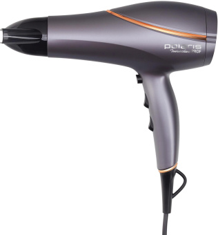 Фен Polaris PHD 2290Ti Tourmaline PROF 2200Вт графитовый/золотистый (PHD 2290TI) от магазина РЭССИ