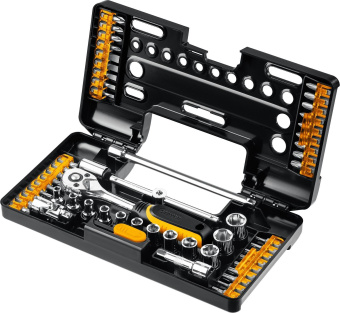 Набор инструментов Stayer 27760-H57 57 предметов (жесткий кейс) от магазина РЭССИ