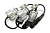 Комплект ламп Recarver LED Type X5 H7 4500 Лм 2 шт. 6000 K RTX5LED70H7-2 от магазина РЭССИ