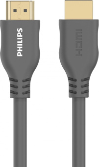 Кабель аудио-видео Philips 8K 60 Гц Ultra HD HDMI (m)/HDMI (m) 3м. позолоч.конт. серый (SWV7130C/56) от магазина РЭССИ