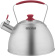 Картинка Чайник металлический Rondell Savvy RDS-1826 2.5л. стальной от магазина РЭССИ Чайник металлический Rondell Savvy RDS-1826 2.5л. стальной от магазина РЭССИ