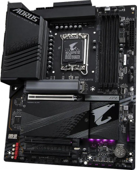 Материнская плата Gigabyte Z790 AORUS ELITE DDR4 Soc-1700 Intel Z790 4xDDR4 ATX AC`97 8ch(7.1) 2.5Gg RAID+HDMI от магазина РЭССИ