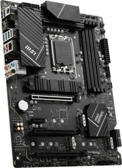 Материнская плата MSI PRO Z790-P DDR4 Soc-1700 Intel Z790 4xDDR4 ATX AC`97 8ch(7.1) 2.5Gg RAID+HDMI+DP от магазина РЭССИ