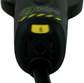 Углошлифовальная машина Hanskonner HAG9012TES 1100Вт 11000об/мин рез.шпин.:M22.2 d=125мм жестк.кейс от магазина РЭССИ