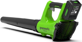 Воздуходувка Greenworks 2404807UA пит.:от аккум. зеленый от магазина РЭССИ