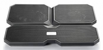 Подставка для ноутбука Deepcool MULTI CORE X6 (DP-N422-MCX6) 15.6" 380x295x24мм 24дБ 2xUSB 4x 900г черный от магазина РЭССИ