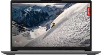 Ноутбук Lenovo IdeaPad 1 15ALC7 Ryzen 7 5700U 8Gb SSD512Gb AMD Radeon 15.6" IPS FHD (1920x1080) noOS grey WiFi BT Cam (82R400P0RK) от магазина РЭССИ