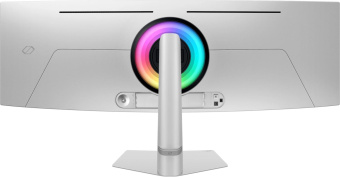 Монитор Samsung 49" Odyssey OLED G9 S49DG932SIXCI серебристый OLED LED 32:9 HDMI матовая HAS 250cd 178гр/178гр 5120x1440 240Hz FreeSync Premium Pro DP USB 12.9кг от магазина РЭССИ