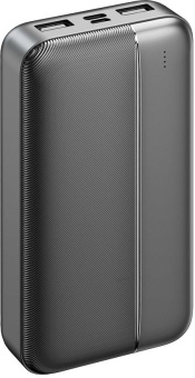 Мобильный аккумулятор TFN Solid PB-282 20000mAh 2.1A черный (TFN-PB-282-BK) от магазина РЭССИ